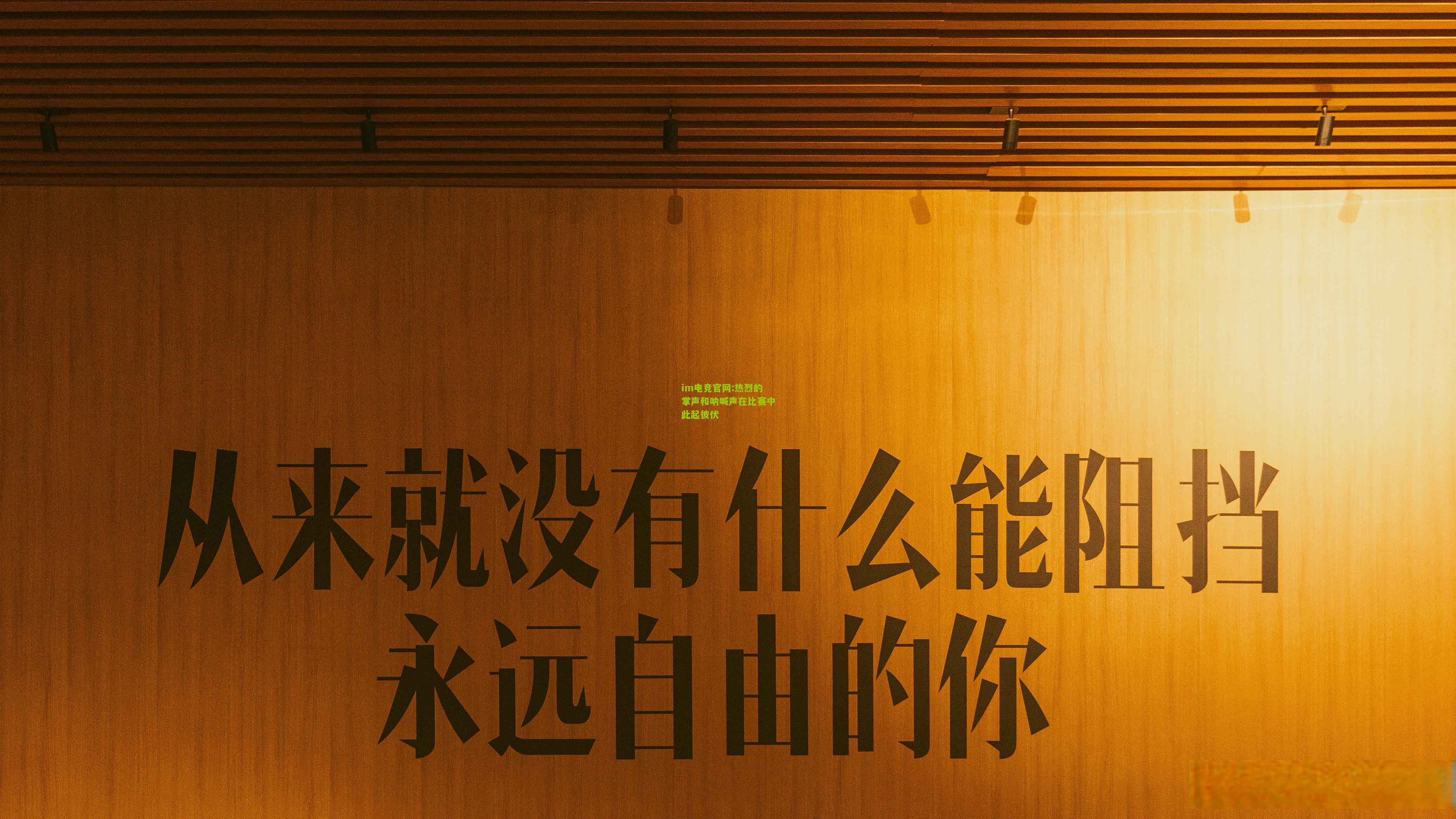 热烈的掌声和呐喊声在比赛中此起彼伏